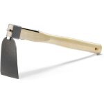 risingff houe de jardin outils de jardinage houe  main avec manche en bois pour ameublir le sol et ...