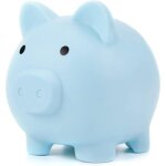 ®risingff jolie tirelire pour enfants souvenir parental jolie boîte à économies (bleu) ®risingff jolie tirelire pour enfants souvenir parental jolie boîte à économies (bleu)