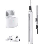 risingff kit de nettoyage airpods - kit de nettoyage 3 en 1 pour airpods couteurs compatibles avec ...