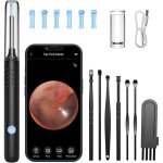 ®risingff kit de nettoyage des oreilles avec caméra 1080p otoscope avec lumière led pour iphone ipad ... ®risingff kit de nettoyage des oreilles avec caméra 1080p otoscope avec lumière led pour iphone ipad ...