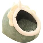 risingff lit pour chat dintrieur lit pour chat semi - ferm adapt aux petits animaux.