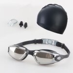 �risingff lunettes de natation �tanches avec pince - nez bouchons doreilles bonnet de bain et �tui � ...