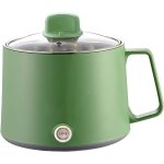 risingff marmite lectrique mini cuiseur  riz multifonction cuiseur  nouilles rapide 15 l / 17 l pour ...