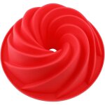 risingff moule  gteau en silicone 23 cm antiadhsif sans bpa cannel