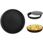 ®risingff moule à quiche - lot de 2 22 cm avec fond amovible et revêtement antiadhésif - moule à quiche ... ®risingff moule à quiche - lot de 2 22 cm avec fond amovible et revêtement antiadhésif - moule à quiche ...