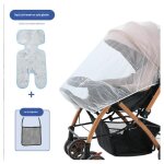 risingff moustiquaire bebe pour siege auto groupe 0 et 0 + filet anti insecte universel pour cosyouverture ...