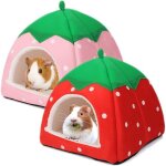risingff nid pour cochon dinde lot de 2 accessoires pour cage nid douillet