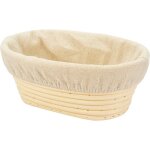 ®risingff panier de fermentation ovale en rotin 8 pouces de long avec doublure pour faire lever la pâte ... ®risingff panier de fermentation ovale en rotin 8 pouces de long avec doublure pour faire lever la pâte ...