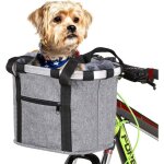 risingff panier vlo avant amovible sacoche avant pour vlo vtt pique - nique shopping panier vlo pour ...