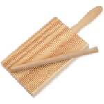 risingff planche  gnocchis avec rouleau  ptisserie en bois ustensiles de ptes italiens faits maison ...