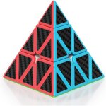 risingff pyramide rubiks cube original pyramide triangulaire rubiks cube color - facile  tourner (fibre ...