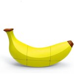 �risingff rubiks cube 3x3 en forme de banane rubiks cube en forme de fruit sp�ciale jouets �ducatifs