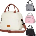 �risingff sac � lunch pour femme sac � lunch isotherme r�utilisable avec bandouli�re petit sac � lunch ...