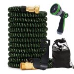 risingff tuyau darrosage de 7. 5 m compatible avec les robinets 1 / 2 et 3 / 4 parfait pour le jardinage ...