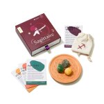 Rituel lune - nature & d�couvertes : coffret astro lithoth�rapie sagittaire