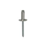 Rivet alu t�te large � 6 x 14 mm haut - parleur