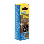 Rivets cuivre �48 x 12mm - rapid - rivets aveugles pour placo et paroies creuses - bo�te 50 + 1 for�t ...