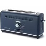 Riviera & bar grille - pain inox bleu 1 fente extra - longue