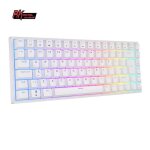 Rk royal kludge clavier gamer m�canique tri - mode sans fil 84 touches 5. 0 / 2. 4g / clavier de joueur ...