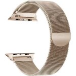 Rkinc pour bracelet apple watch bracelet milanais en acier inoxydable avec verrou magntique pour apple ...