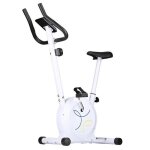 V�lo dexercice - white one fitness - rm8740 - r�sistance magn�tique - 8 niveaux - support mobile