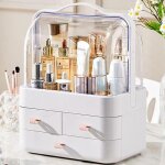 Rman rangement maquillage organisateur avec 3 tiroirs grande capacité pour coiffeuse salle de bain chambre ... Rman rangement maquillage organisateur avec 3 tiroirs grande capacité pour coiffeuse salle de bain chambre ...