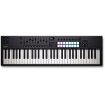 Clavier maître - novation - launchkey 61 mk4 - 61 touches - pads sensibles - Écran oled Clavier maître - novation - launchkey 61 mk4 - 61 touches - pads sensibles - Écran oled