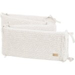 Roba nid de b�b� seashells oyster 170 cm - coton bio - tour de lit certifi� oeko - tex & ocs - motif ...