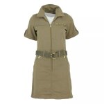 Robe army avec ceinture schott