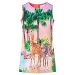 Robe b�b� fille - vidaxl - multicolore - confortable - ajustement optimal - respirante