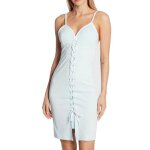 Robe bleu femme adidas hk5088