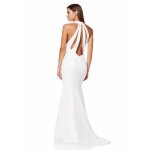 Robe de ceremonie - de cocktail - de mariage jarlo london - m1134 - cecily halter neck maxi dress femme ...