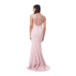 Robe de ceremonie - de cocktail - de mariage jarlo london - m1325 - masa fishtail maxi dress femme