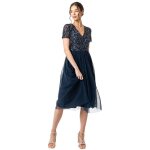 Robe de ceremonie - de cocktail - de mariage maya deluxe - az2617midi - pc