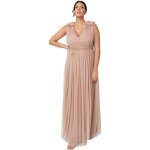 Robe de cérémonie - cocktail - mariage maya deluxe - egm01 - st - taupe - blush Robe de cérémonie - cocktail - mariage maya deluxe - egm01 - st - taupe - blush