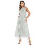 Robe de cérémonie - cocktail - mariage maya deluxe - pl1 - 11 - 98 - grnlly - femme adulte - vert lys ... Robe de cérémonie - cocktail - mariage maya deluxe - pl1 - 11 - 98 - grnlly - femme adulte - vert lys ...