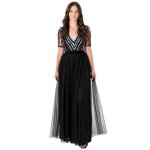 Robe de ceremonie - de cocktail - de mariage maya deluxe - pl4 - 1448 - tt - b