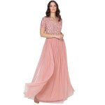 Robe de ceremonie - de cocktail - de mariage maya deluxe - rl004 - mm Robe de ceremonie - de cocktail - de mariage maya deluxe - rl004 - mm