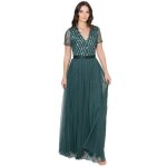 Robe de ceremonie - de cocktail - de mariage maya deluxe - rl004 - mm