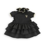 Robe - corolle - petite robe noire - noir - 36cm - pour poupes ma corolle