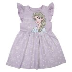 Robe fille disney elsa ? la reine des neiges ? lilas - taille 2 au 8 ans - - violet