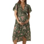 Robe de grossesse kaki femme vero moda maternity 20019203