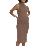 Robe de grossesse marron femme vero moda marternity calf