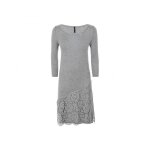Robe - guess - igina - gris - 50% viscose - 45% polyamide - 5% laine