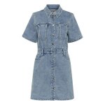 Robe en jean femme kaffe doriana
