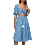 Robe en jeans femme pepe jeans aitana Robe en jeans femme pepe jeans aitana