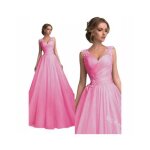 Robe longue élégante en dentelle ecelen pour femme - robe en tulle - idéale pour un cocktail une soirée ... Robe longue élégante en dentelle ecelen pour femme - robe en tulle - idéale pour un cocktail une soirée ...