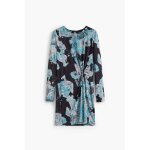 Robe manches longues femme desigual wall lacroix