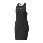 Robe noire femme puma classics ribbed