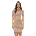 Robe pull femme guess lise 4g logo